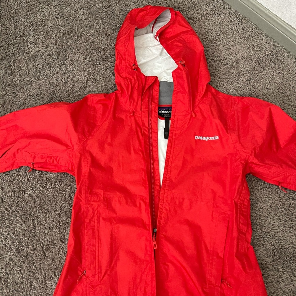 Patagonia rain jacket